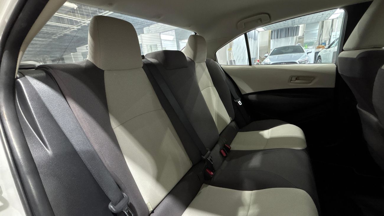 Toyota Corolla 2023 XLI | AED 768/Month | 0 DP | 30 Day Return | Warranty | Service History