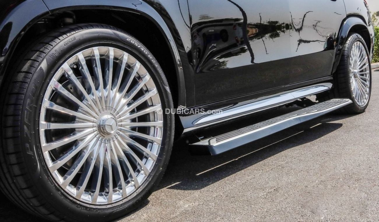 Mercedes Maybach GLS600 Maybach 4MATIC/2022/GCC/DEALER WARRANTY. Local Registration + 5%