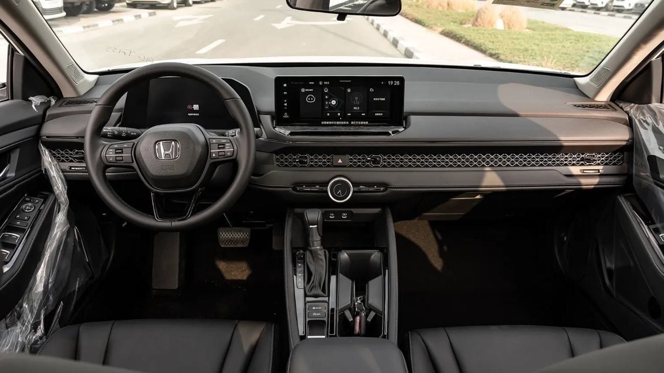 Honda Accord EX-L 2025 | HONDA ACCORD SPORT 260TURBO LUXURY [EXPORT ONLY]