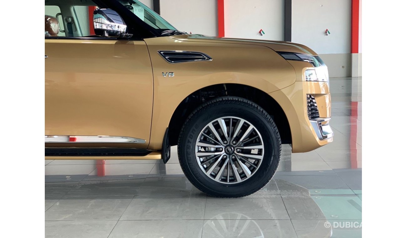 Nissan Patrol LE PLT CITY V8 MY2020 ( LOCAL WARRANTY )