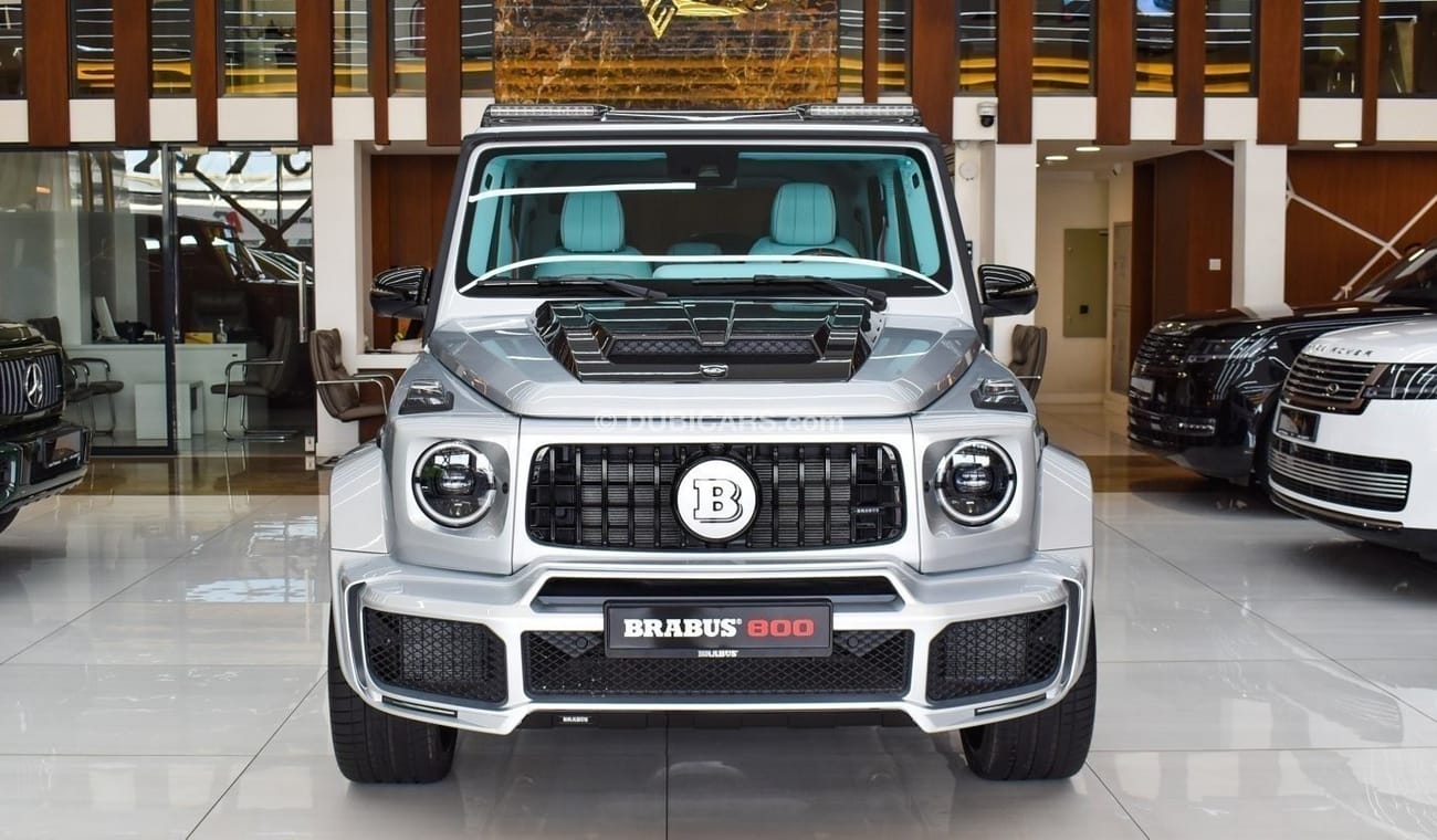 BRABUS 800 - Mercedes-AMG G 63 MERCEDES BENZ BRABUS G800 2023 (BRABUS MIDDLE EAST) WARRANTY AVAILABLE