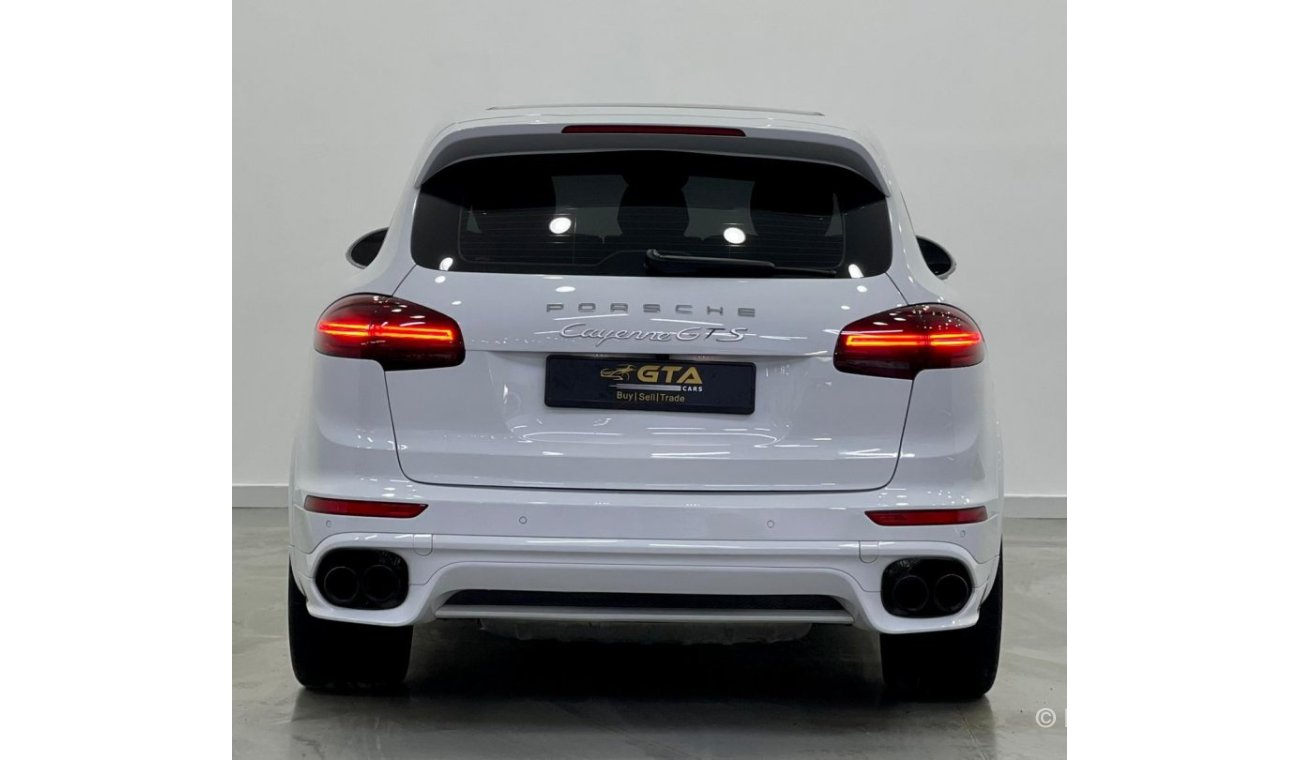 Porsche Cayenne 2016 Porsche Cayenne GTS, Service History, Warranty, GCC