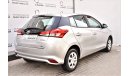 Toyota Yaris AED 978 PM | 1.3L SE GCC WARRANTY