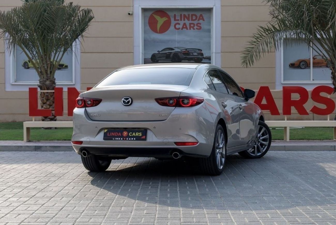 Mazda 3 Mazda 3 2024 GCC under Agency Warranty with Flexible Down-Payment/ Flood Free.