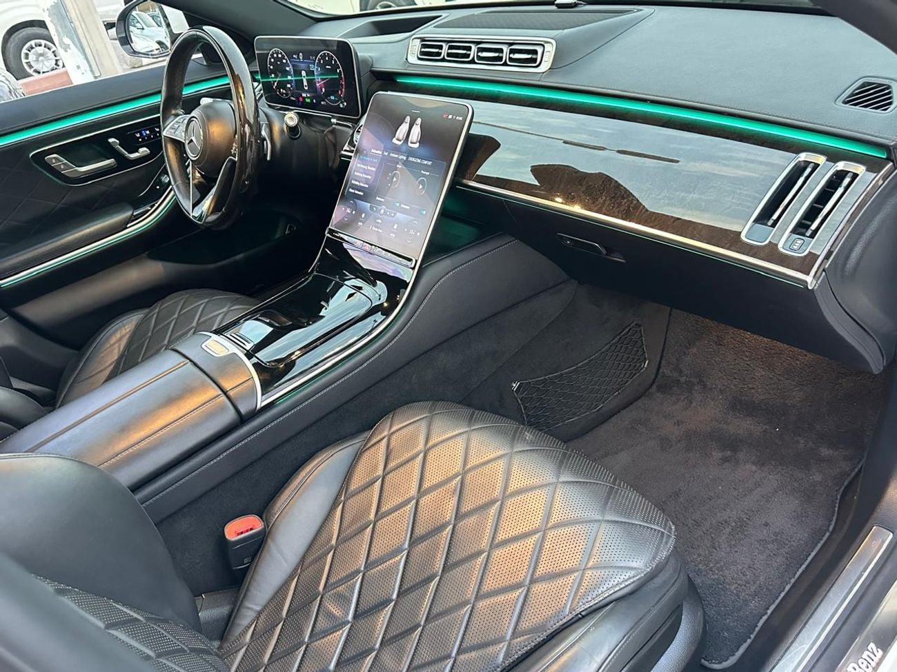 مرسيدس بنز S500 L 4MATIC