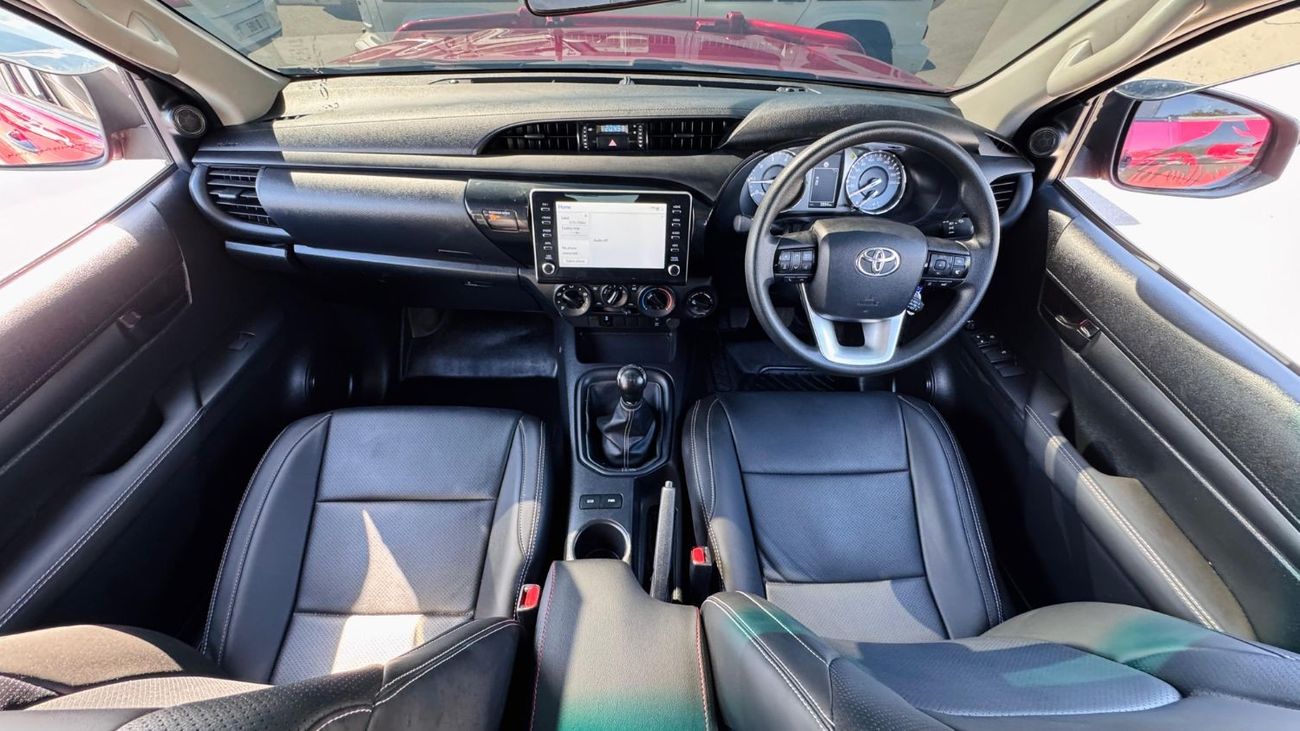 Toyota Hilux OFF ROAD MODIFIED DOUBLE CABIN PICKUP | 2.8L DIESEL ENGINE | RHD | 2023 | MANUAL TRANSMISSION | SIDE