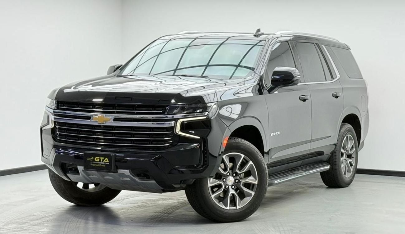 Chevrolet Tahoe LT 5.3L 4WD 2023 Chevrolet Tahoe LT ,Chevrolet Warrant+Full Service History ,Excellent Condition ,GC