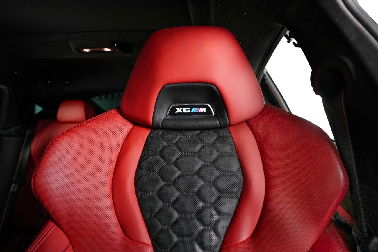 BMW X6 M Competition 4.4L competition-Carbon Edition -fully loaded-Low mileage-well maintained
