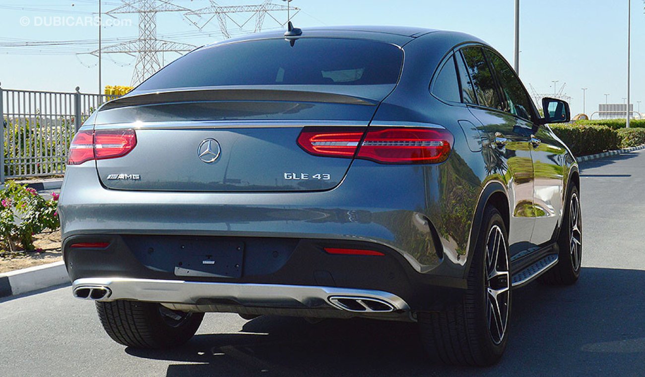 Mercedes-Benz GLE 43 AMG Enhanced V6 Biturbo