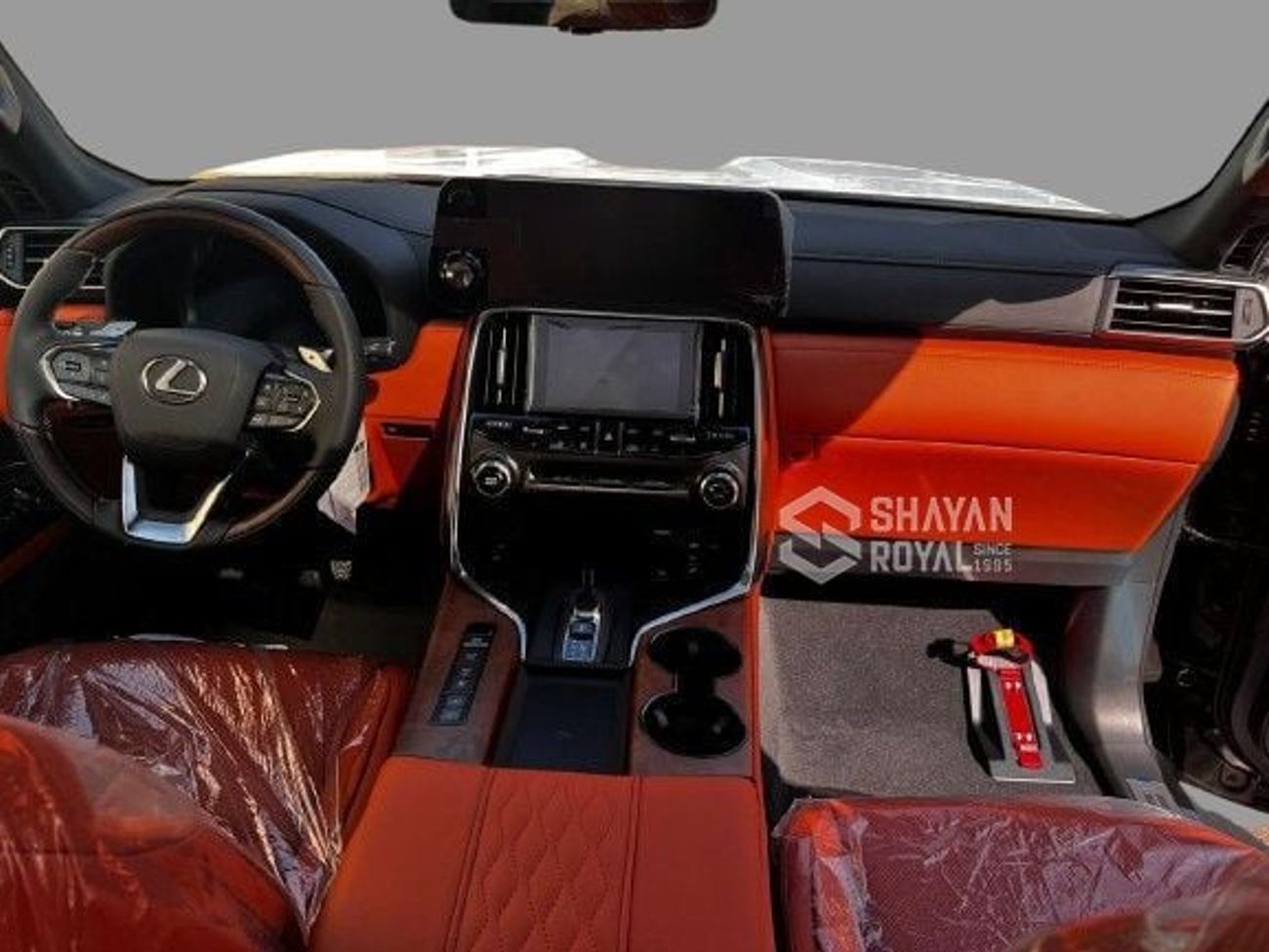 Lexus LX 700h 3.5L HEV TWIN TURBO V6 VIP 4SEATS BLACK EDITION | AUTO PARKING | AT 4WD 2026MY