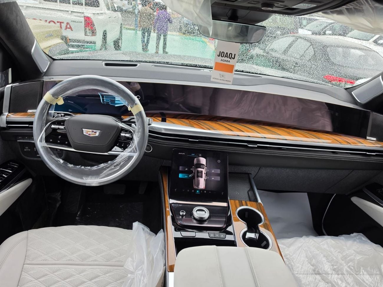 Cadillac Escalade Cadillac Escalade 6.2L Sport Platinum VIP 2026 – Full Option (24” Wheels | VIP Edition)