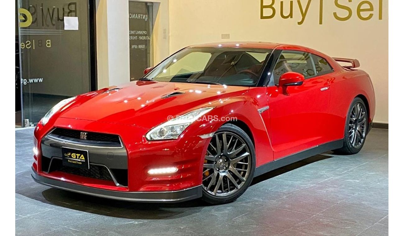 Nissan GTR 2016 Nissan GT-R, Warranty, Service History, GCC, Low Kms