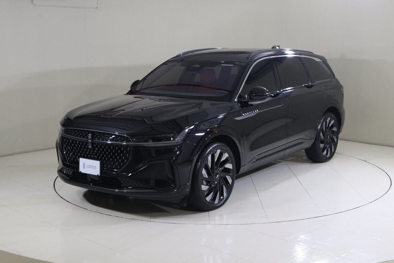 لينكولن ناوتيلوس NAU925H NAUTILUS PRESIDENTIAL 800A AWD 2.0L FHEV AT / FREE Insurance + Registration / AL TAYER MOTOR