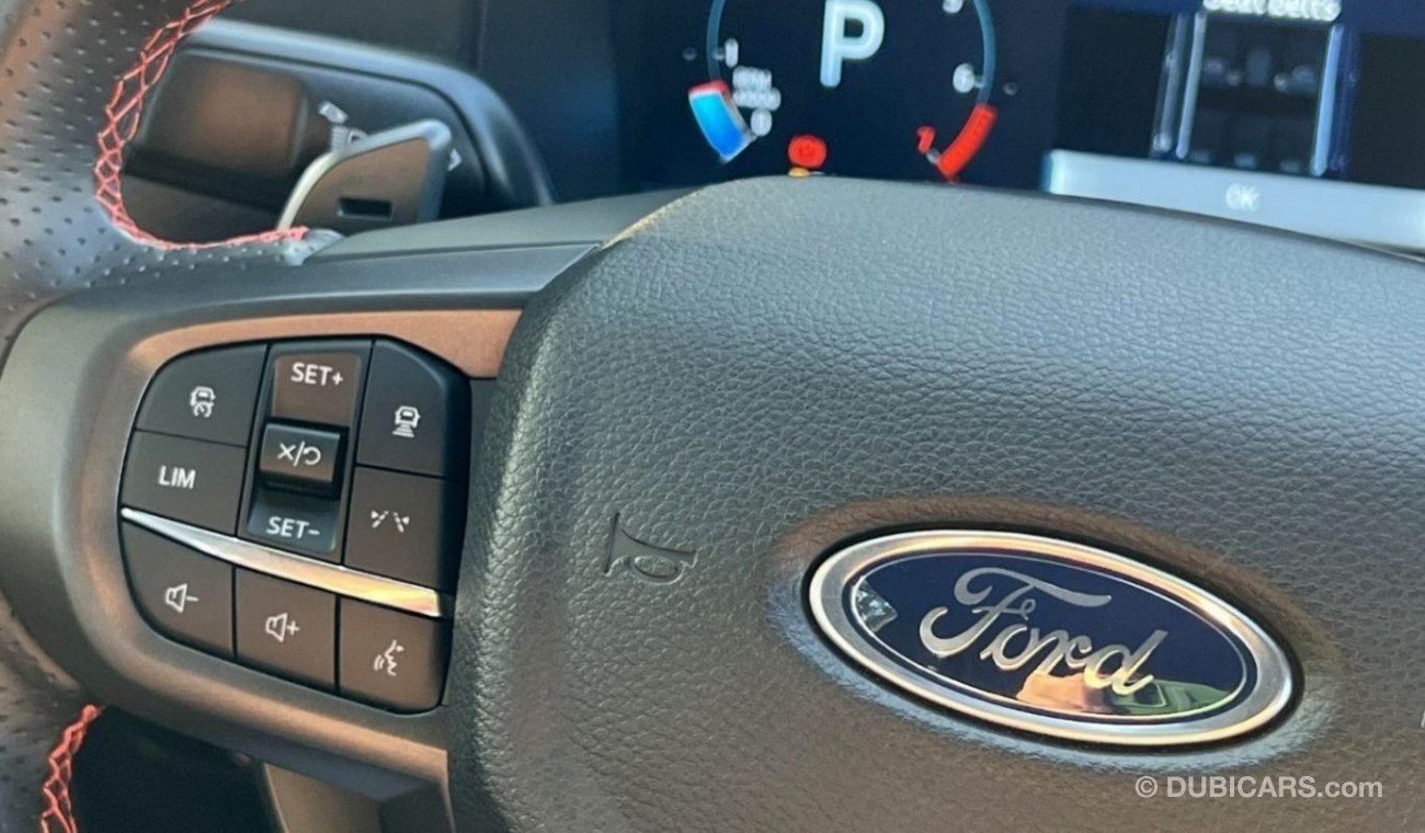 Ford Ranger Raptor 3.0L Twin Turbo V6 GCC Brand New 2023 (Only For Export)