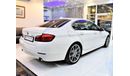 BMW 535i AMAZING BMW 535i 2013 Model!! in White Color! GCC Specs