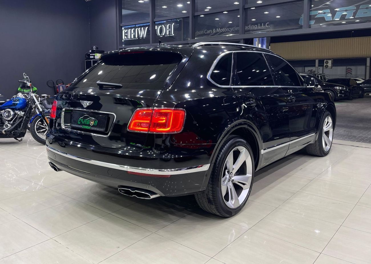بنتلي بينتايجا BENTLEY BENTAYGA GCC 2018 IN PERFECT CONDITION