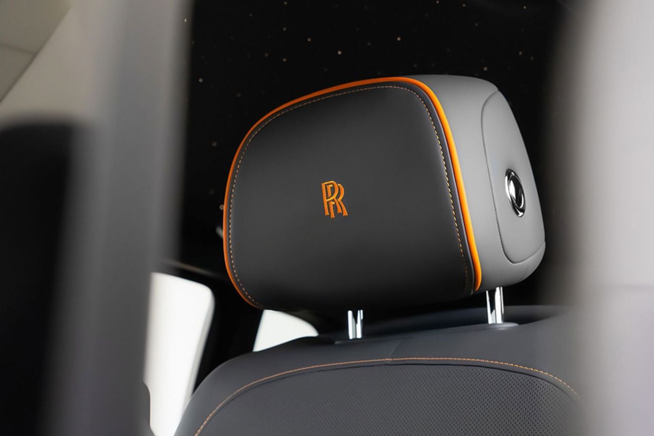 Rolls Royce Cullinan BLACK BADGE