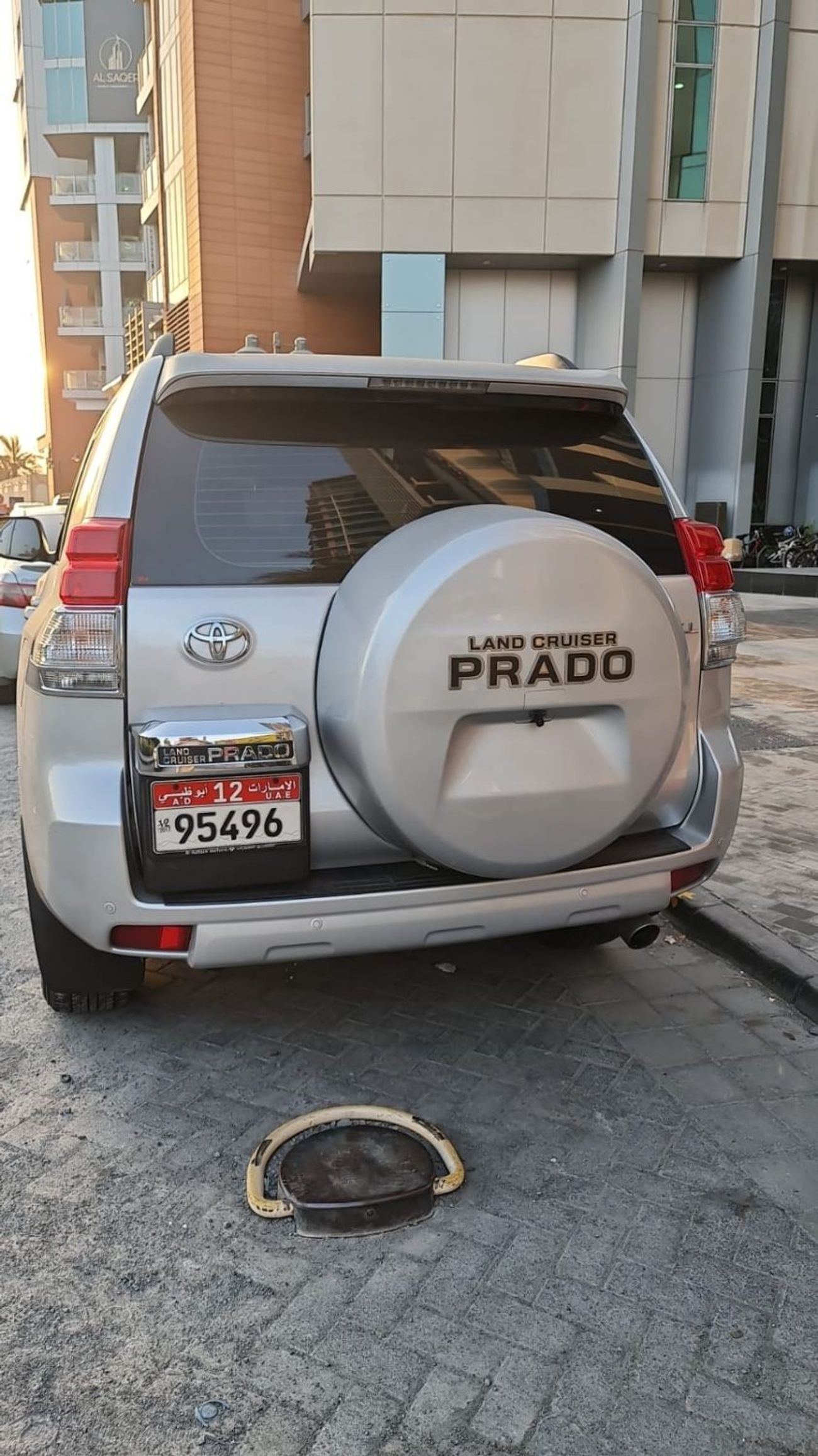 Toyota Prado Toyota predominantly 2012