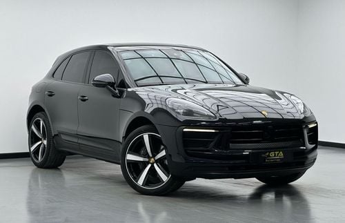 Porsche Macan Std 2.0L (260 HP) 2022 Porsche Macan, 1 Year Warranty, Full Agency Service History, GCC