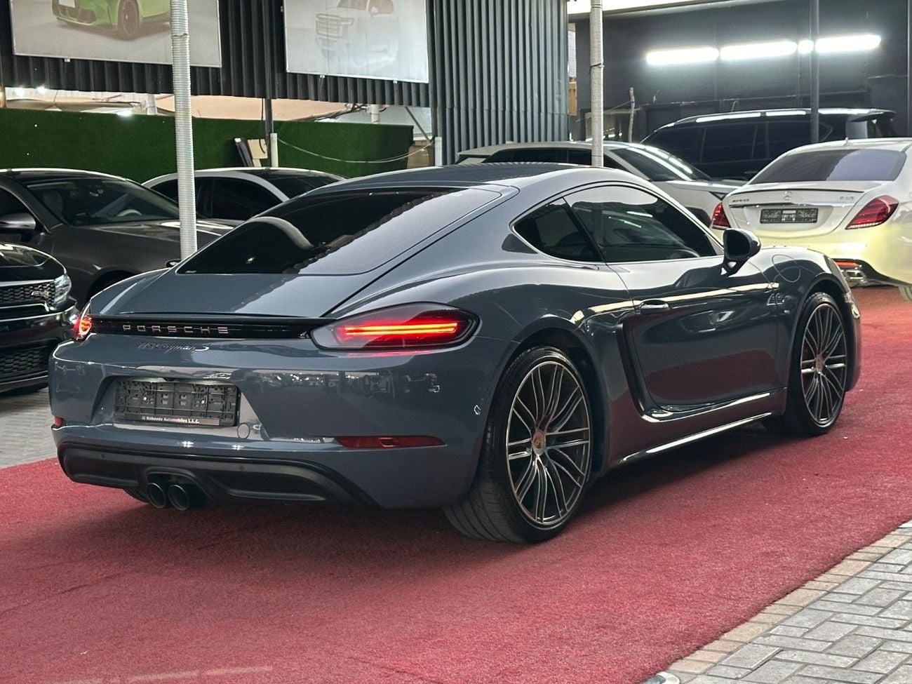 بورش كايمان 718 S