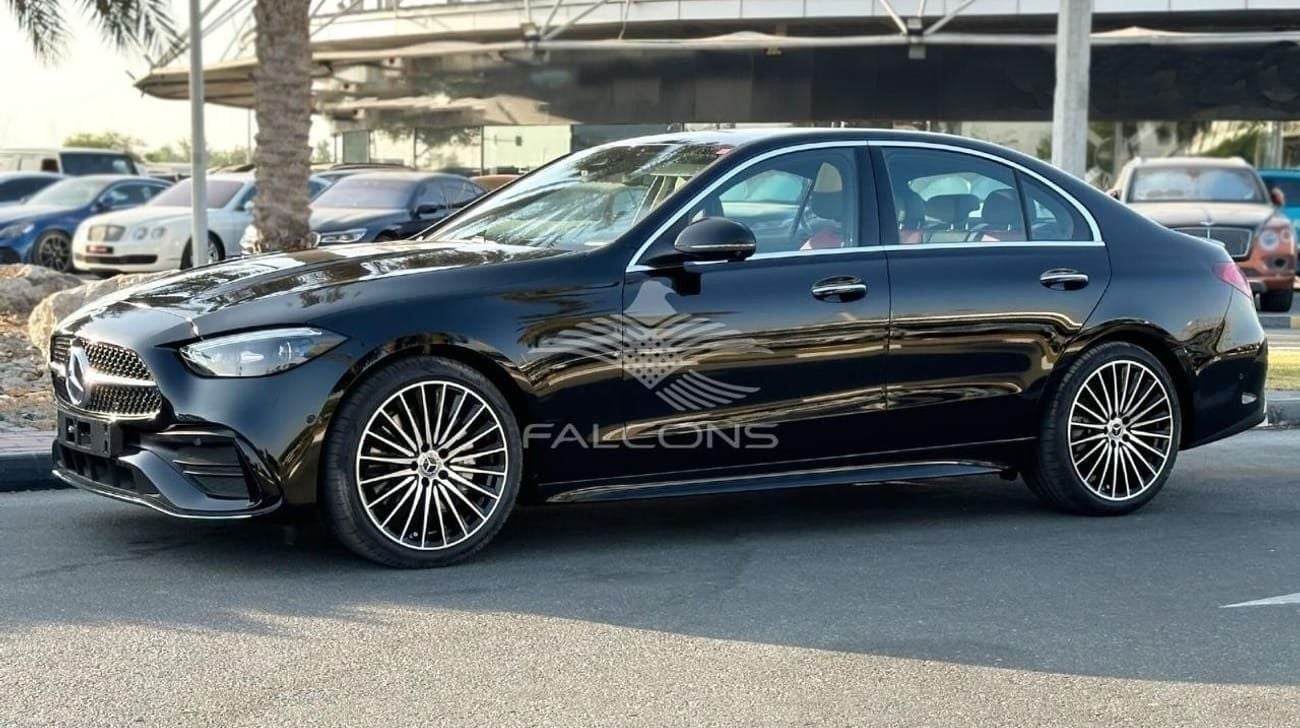 مرسيدس بنز C 200 PREMIUM PLUS Mercedes-Benz/C 200/MC202 2.0L Petrol AT