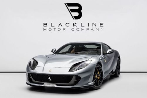 Ferrari 812 SUPERFAST BUY NOW, PAY 2027 | THE BLACKLINE STANDARD | Ferrari Warranty, Full Service History, Low K