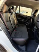 تويوتا راف ٤ 2021 leather seats rear view camera, low mileage