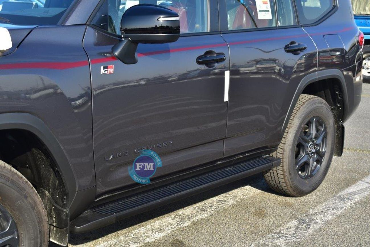 Toyota Land Cruiser 300 GR Sport 3.3L Diesel 7 Seat Automatic