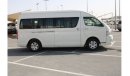 Toyota Hiace GL 15 SEATER HI ROOF PASSENGER BUS WITH GCC SPECS