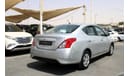 Nissan Sunny SV ACCIDENTS FREE - GCC - PERFECT CONDITION INSIDE OUT - ORIGINAL PAINT