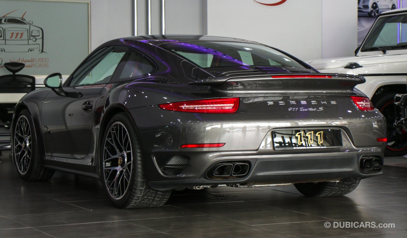 Porsche 911 Turbo S / GCC Specs