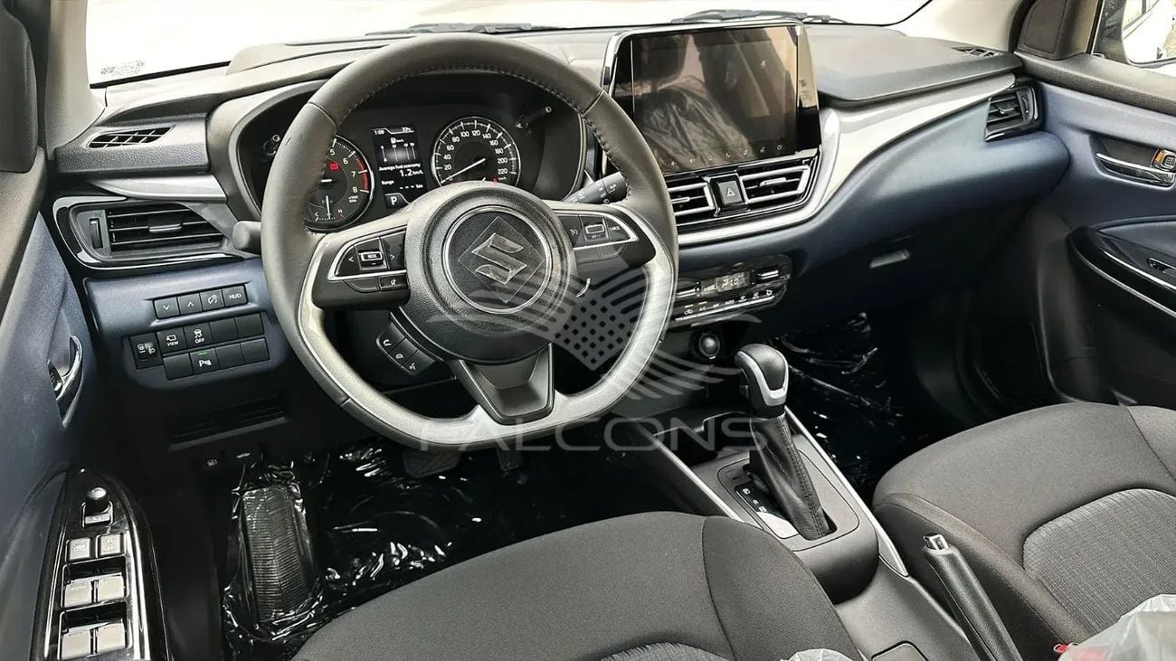 سوزوكي بالينو Suzuki Baleno 1.5L P68 GLX 9 IN. AUDIO W O CLAMP AT 2026 • Petrol • Automatic