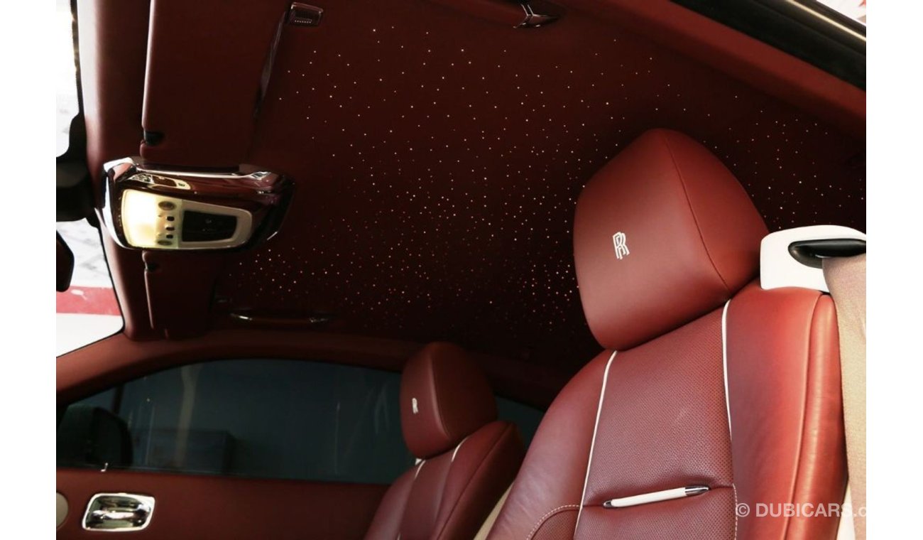 Rolls-Royce Wraith Special Edition, Lovely colour combination