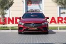 مرسيدس بنز A 180 Mercedes-Benz A180 2022 European Spec (Clean Tittle) under Warranty with Flexible Down-Payment.