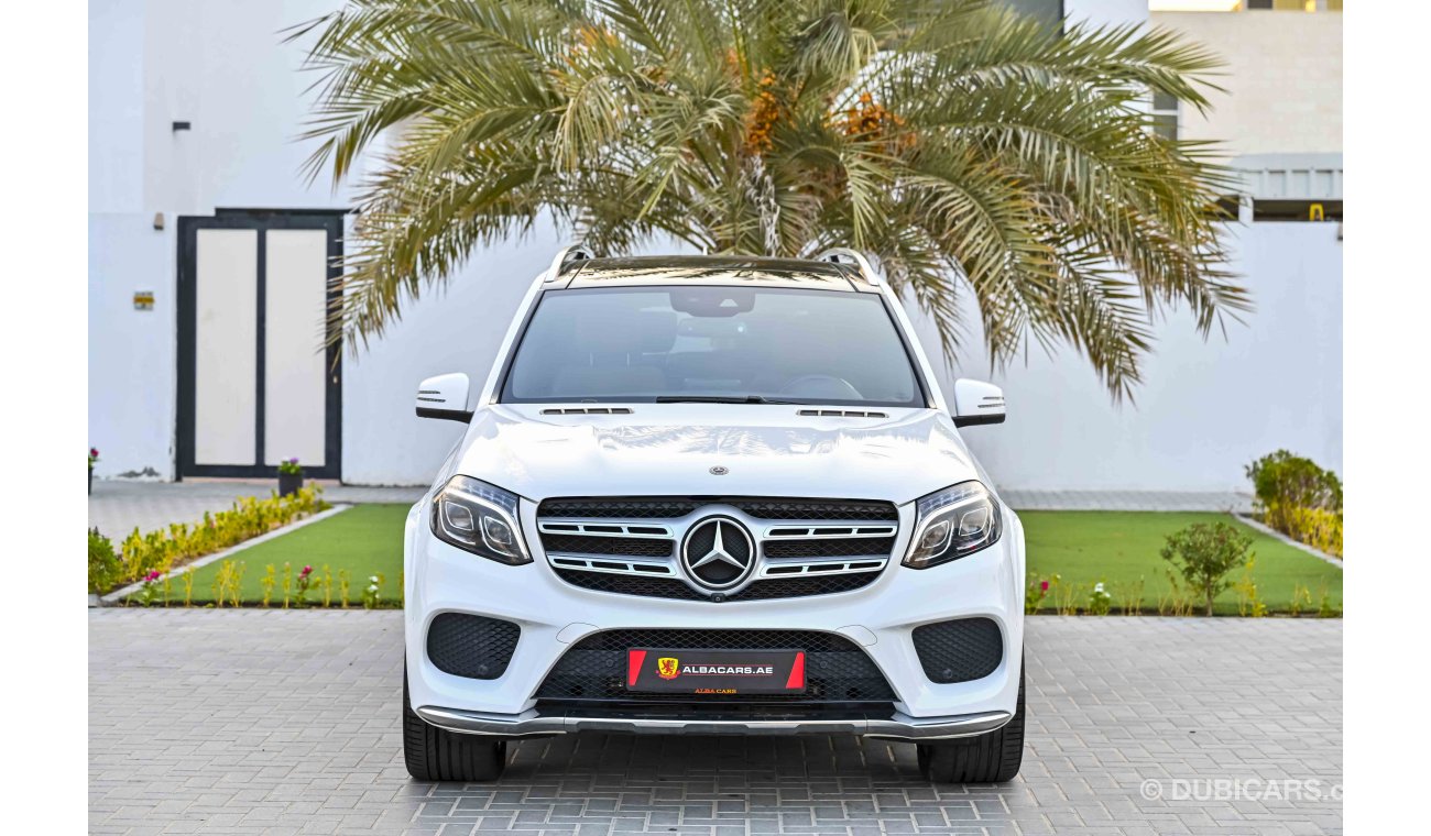 Mercedes-Benz GLS 500 AMG-Kit | 4,485 P.M | 0% Downpayment | Full Option | Immaculate Condition