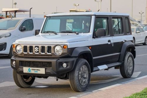 Suzuki Jimny GCC Specifications | 1.5L MT 5-Door | Exceptional Pricing | Export Available