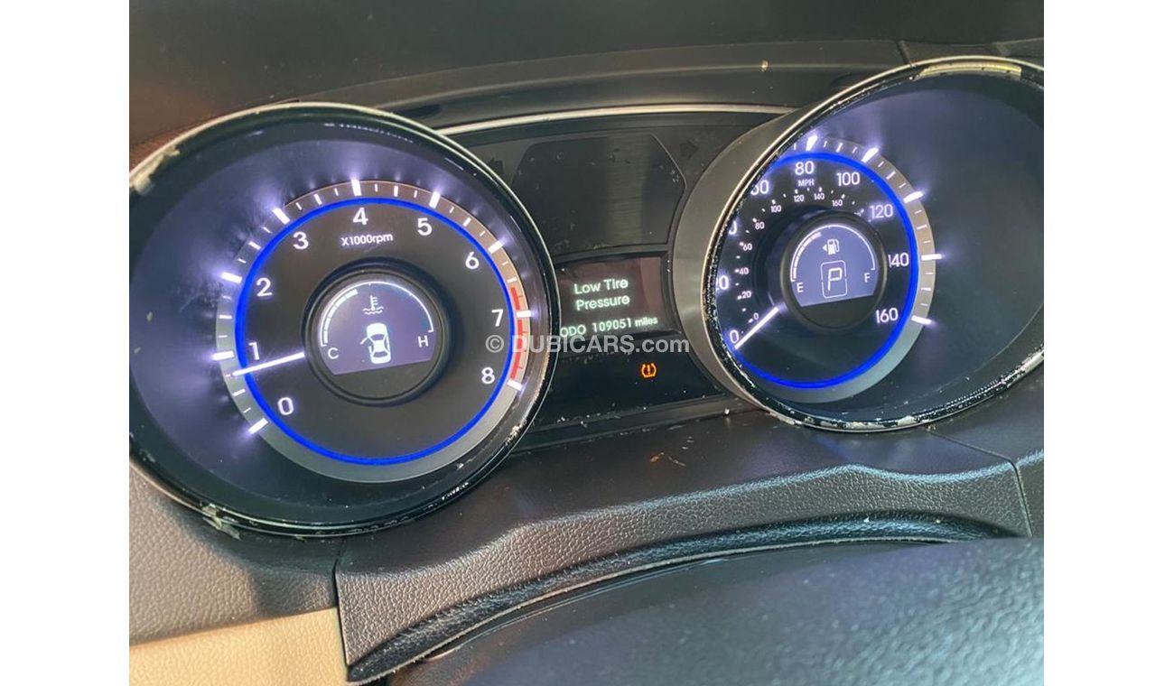 هيونداي سوناتا 2013 HYUNDAI SONATA GLS