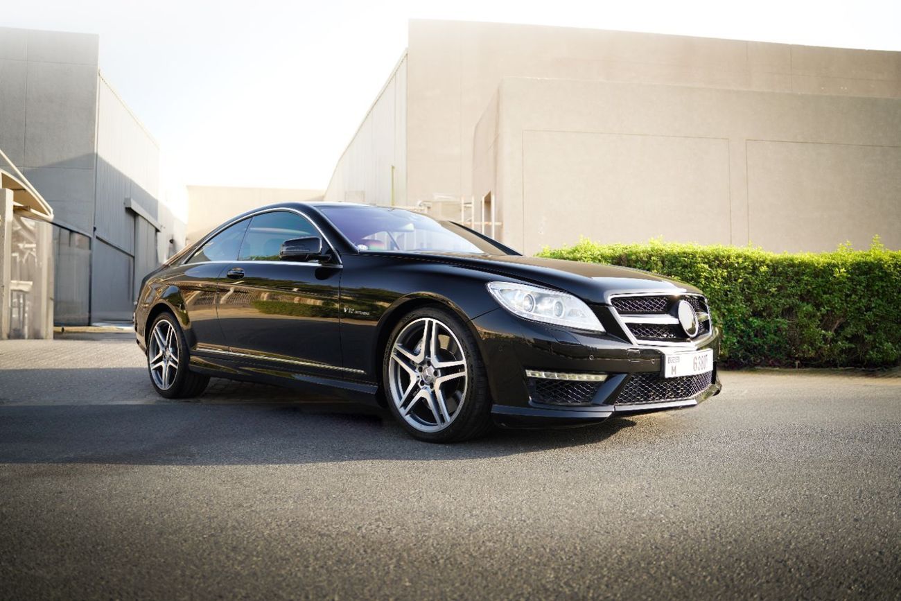 مرسيدس بنز CL 65 AMG Std 6.0L