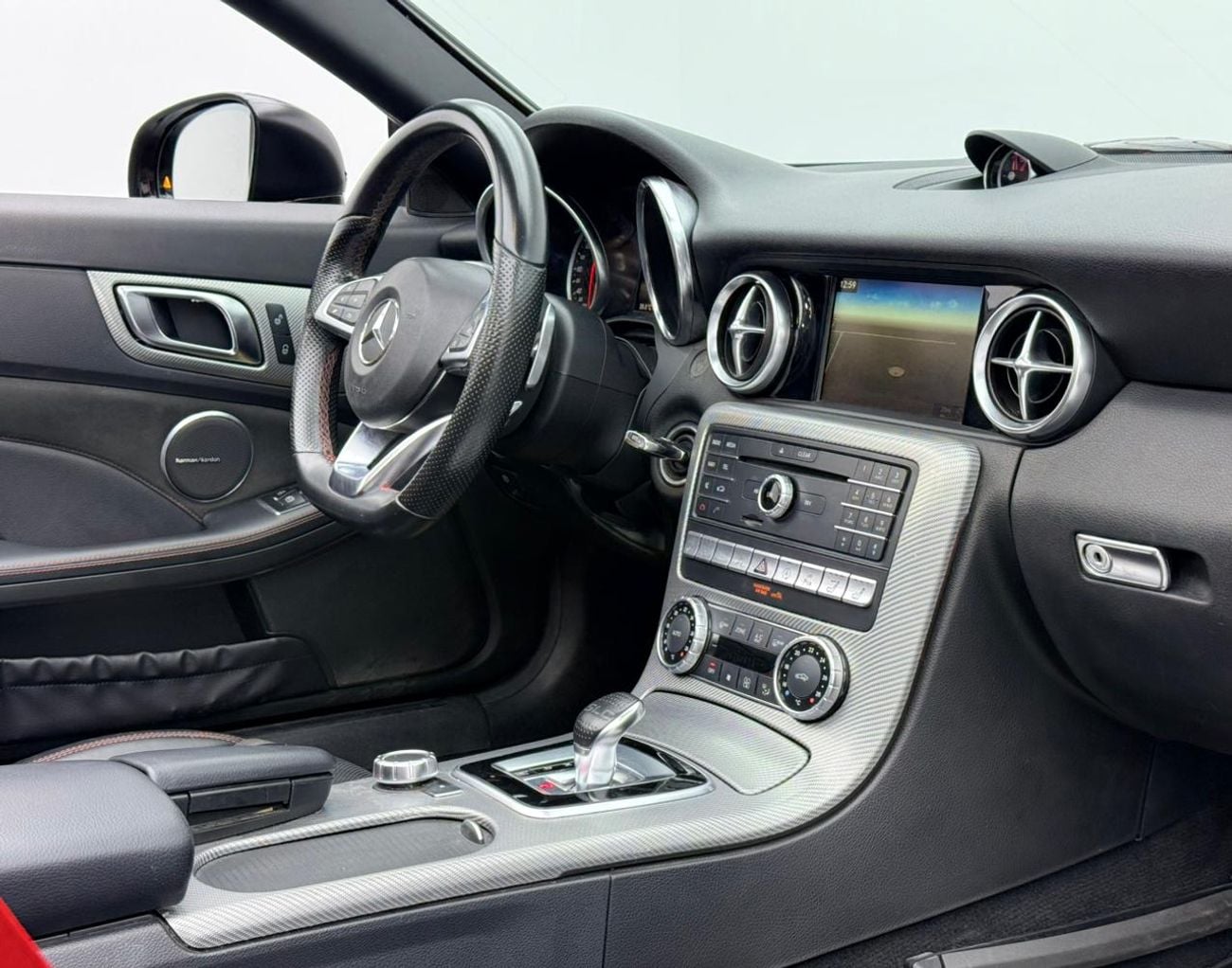 مرسيدس بنز SLC 43 AMG 2017 Mercedes SLC 43 AMG, Full Service History, Fully Loaded, Excellent Condition, Euro
