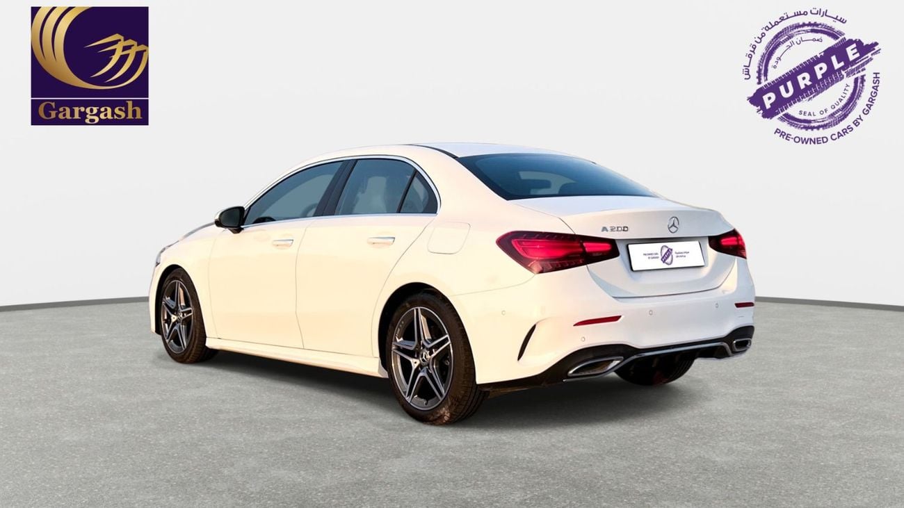 Mercedes Benz A200 | 2026 | 0% DP | AED 2,758/ Month | Gargash Warranty | Service History