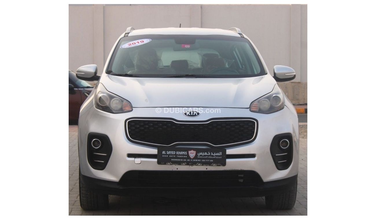 كيا سبورتيج Base كيا سبورتاج 2019 خليجي بحالة ممتازة