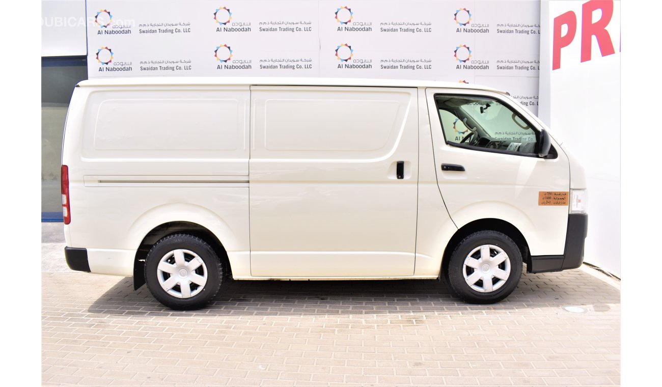 Toyota Hiace 2.7L STD MANUAL 2015 GCC