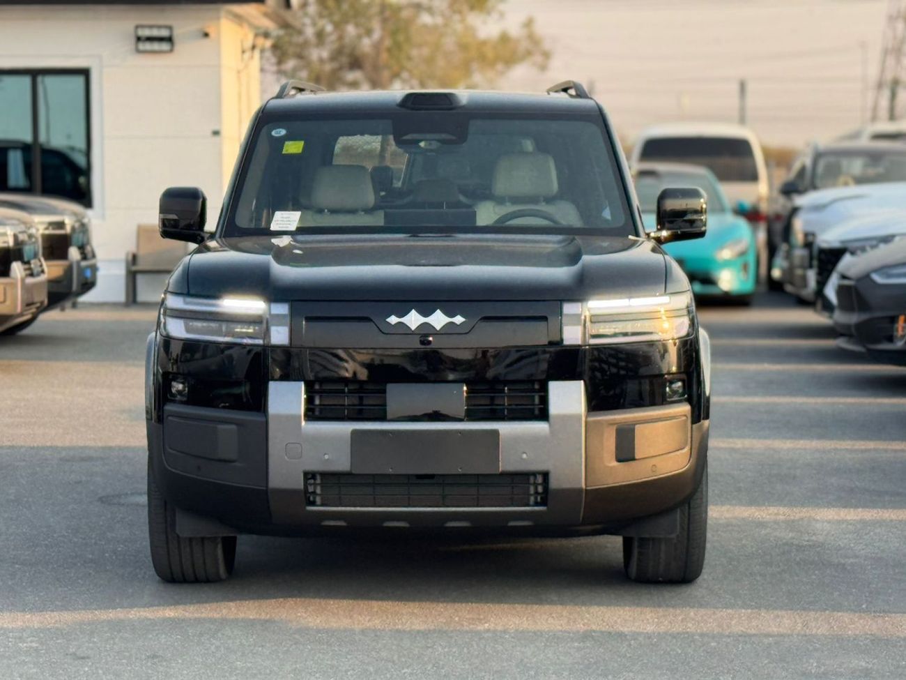 بي واي دي ليوبارد تيتانيوم 7