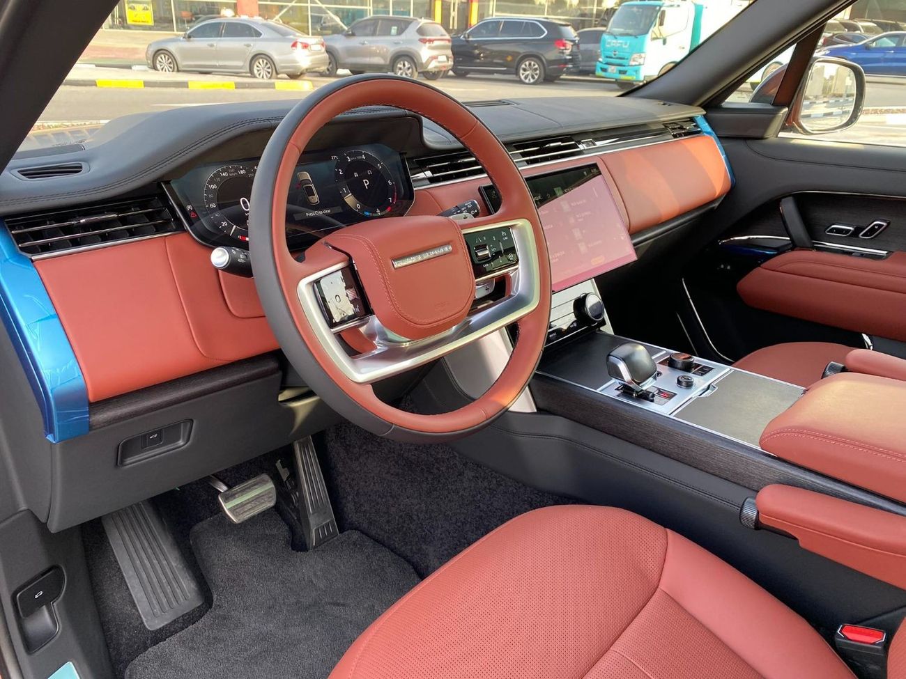 New Land Rover Range Rover GCC SPEC UNDER WARRANTY AND SERVICE 2023 for ...