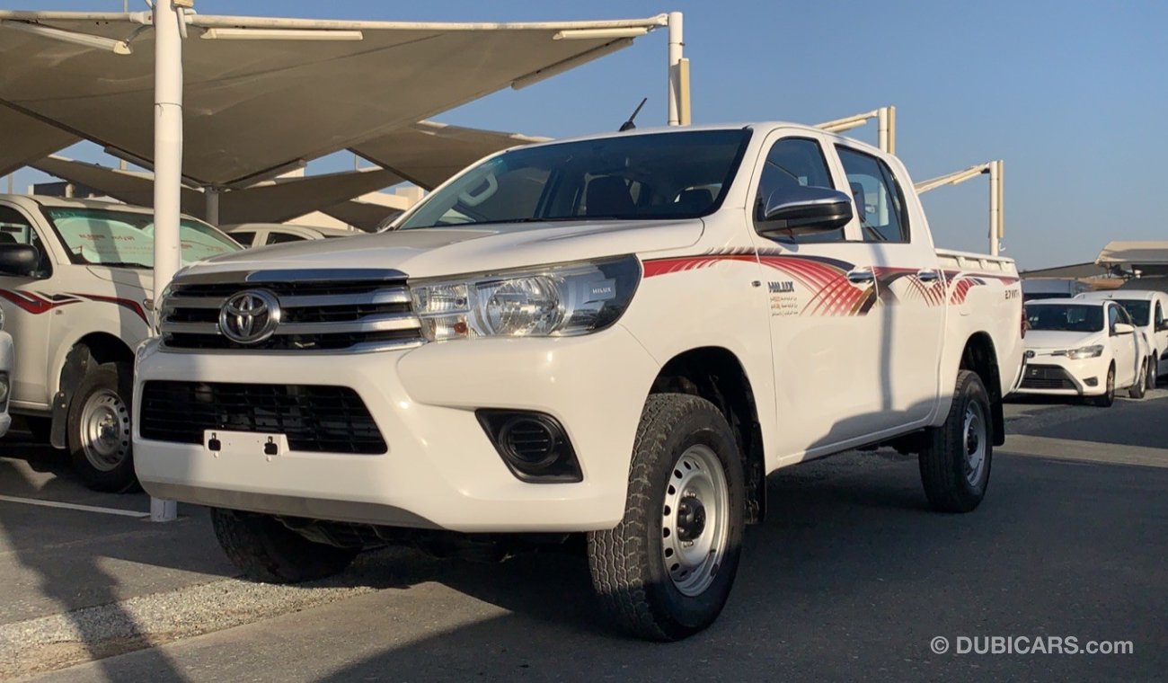 Toyota Hilux GL 2016 Automatic 4x4 Ref#759