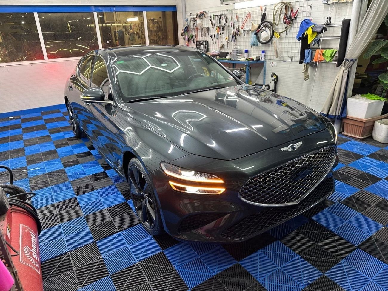 Hyundai Genesis Genesis G70 2023 3.3L turbo engine 365PH