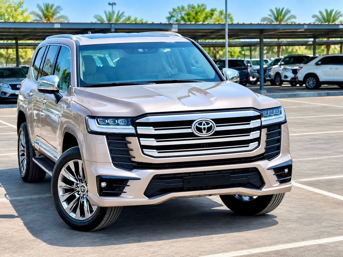 Toyota Land Cruiser GXR