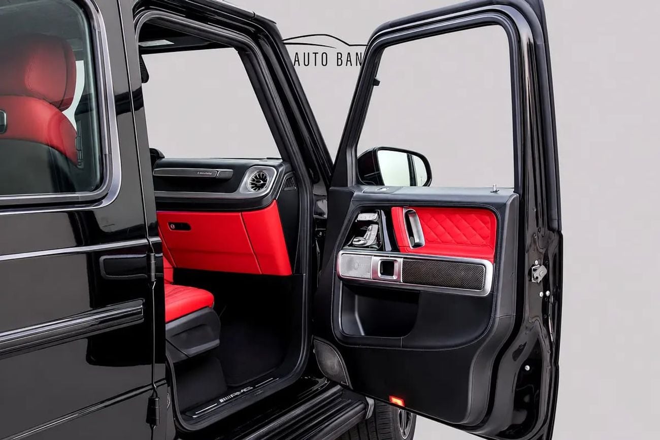 مرسيدس بنز G 63 AMG G 63 AMG GCC Specs
