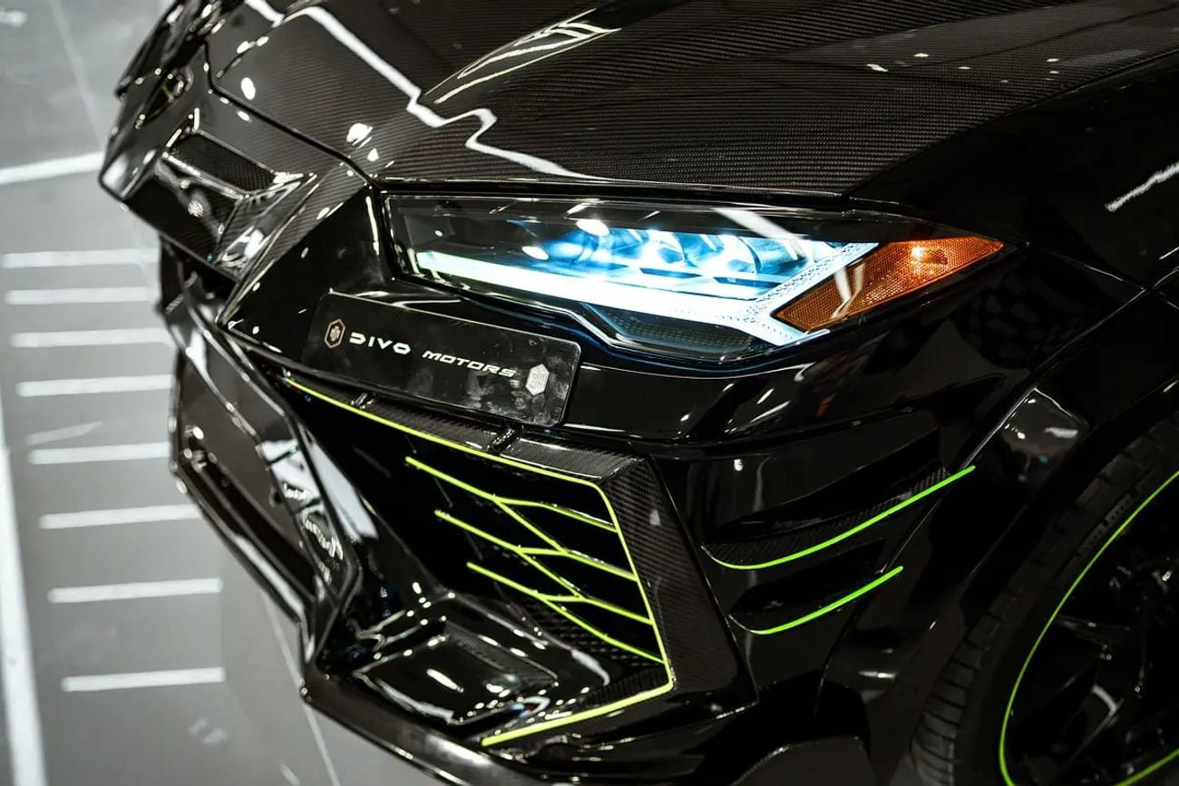 لامبورغيني اوروس Mansory Edition - American Specs - GCC/UAE Ready