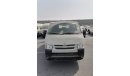 تويوتا هاياس TOYOTA HIACE 3.0L 15-STR 2023 S/R BSC(i) M/T DSL